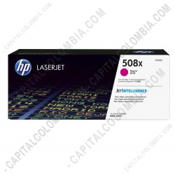 Ampliar foto de Toner Hp Magenta Laserjet M553n, M553dn (Ref. CF363X)