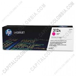 Ampliar foto de Toner Hp Magenta Laserjet Pro M476dn Mfp, M476dw Mfp 2.700 Páginas (Ref. CF383A)