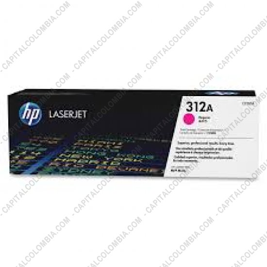 Cintas para impresoras POS, Tonner, CD, DVD y Otros, Marca: HP - Toner HP Magenta Laserjet Pro M476dn Mfp, M476dw Mfp 2.700 P&aacute;ginas (Ref. CF383A)