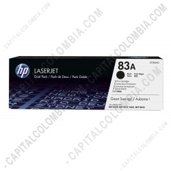 Ampliar foto de Toner Hp Negro Laserjet M127, M225 (Ref. CF283AD)
