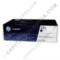 Toner HP Negro Laserjet M830/806, 35.500 P&aacute;ginas (Ref. CF325X)