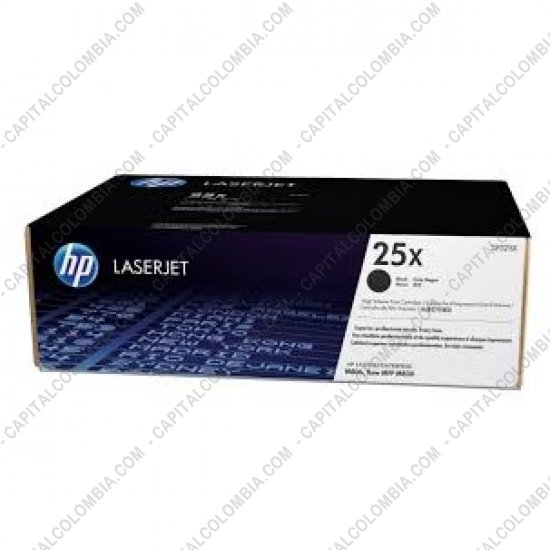 Cintas para impresoras POS, Tonner, CD, DVD y Otros, Marca: HP - Toner HP Negro Laserjet M830/806 para 35.500 Páginas Aprox. (Ref. CF325X)