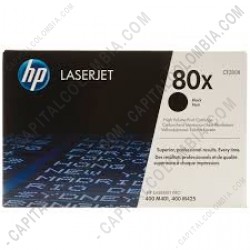 Ampliar foto de Toner Hp Negro Laserjet Pro 400 M401 (Ref. CF280X)