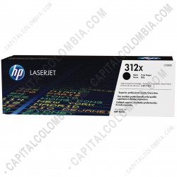 Ampliar foto de Toner Hp Negro Laserjet Pro M476dn Mfp, M476dw Mfp 4.400 Páginas (Ref. CF380X)
