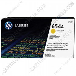 Ampliar foto de Toner HP Yellow Laserjet M651, 15.000 Páginas (Ref. CF332A)