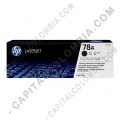 T&oacute;ner Negro HP 78A Laserjet para P1566/P1606/M1536 para 2.100 P&aacute;ginas Aprox. (Ref. CE278A)