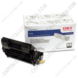 Ampliar foto de Toner OKI para impresora B730 de 26.000 p&aacute;ginas