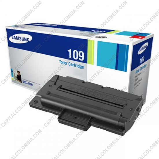 Cintas para impresoras POS, Tonner, CD, DVD y Otros, Marca: Samsung - Toner Negro MLT-D109S para impresora Samsung SCX-4300