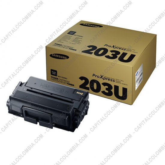 Cintas para impresoras POS, Tonner, CD, DVD y Otros, Marca: Samsung - Toner Negro para Impresora Samsung M4070/4072 Series (Ref. MLT-D203U/XAX)