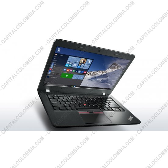Computadores para Empresas con Windows Profesional, Marca: Lenovo - Portátil Lenovo E460 Intel i5-6200U (2.3GHz), 4GB RAM, 500GB, 14", Win10P Downgrade Win 7P