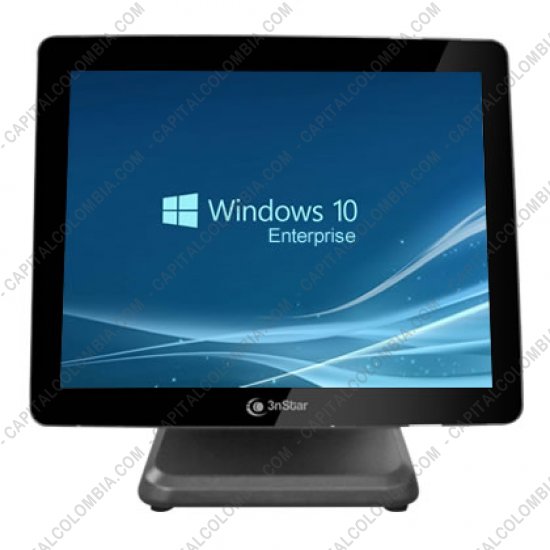 Computadores y Monitores para Punto de Venta (POS), Marca: 3nStar - Computador Touch para punto de venta 3nStar All in One PTE0105W-4-120WE