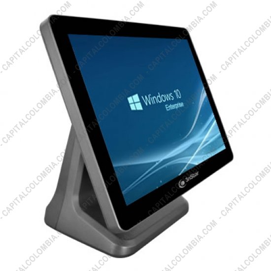 Computadores y Monitores para Punto de Venta (POS), Marca: 3nStar - Computador Touch para punto de venta 3nStar All in One PTE0105W-4-120WE