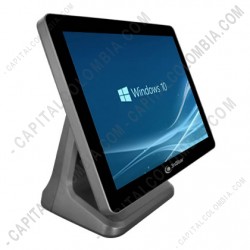 Ampliar foto de Computador Touch para punto de venta 3nStar con Windows 10 PTE0105W-4-120W10