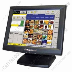 Ampliar foto de Monitor Advanced Touch Screen 15"