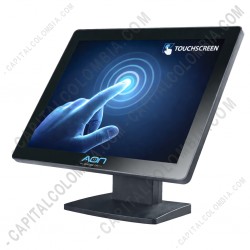 Ampliar foto de Monitor Touch AON de 15" para Punto de venta POS - TSM-115
