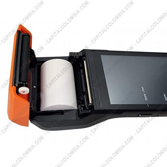 Computadores y Monitores para Punto de Venta (POS), Marca: Aon - Terminal Port&aacute;til 2D Android OctaCore 4G/Wifi/Bluetooth/Impresora - AON PAM-100