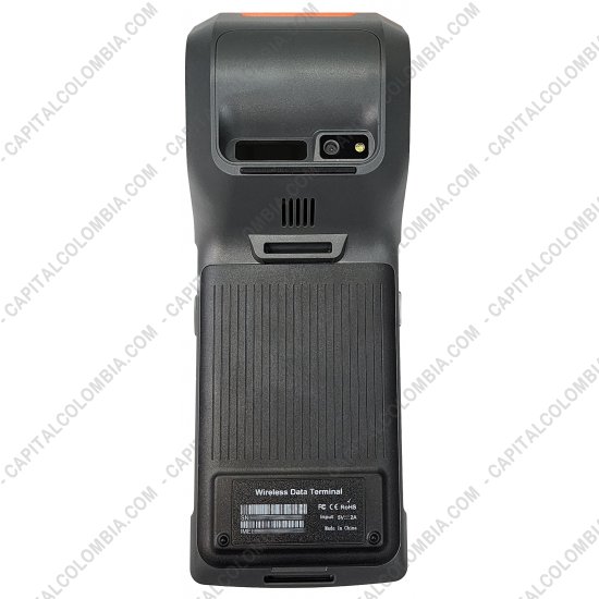 Computadores y Monitores para Punto de Venta (POS), Marca: Aon - Terminal Port&aacute;til 2D Android OctaCore 4G/Wifi/Bluetooth/Impresora - AON PAM-100