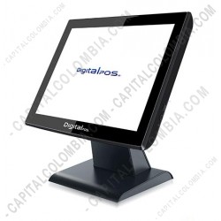 Ampliar foto de Computador para punto de venta Touch marca DigitalPos All in One DIG-B15S