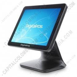 Ampliar foto de Computador para punto de venta Touch marca DigitalPos All in One DIG-S800-DUAL