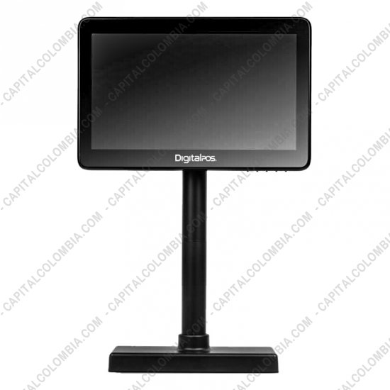 Computadores y Monitores para Punto de Venta (POS), Marca: DigitalPos - Monitor de 11.6" con tr&iacute;pode - DigitalPos DIG-ZCD116