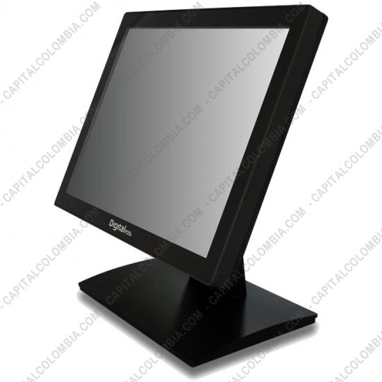 Computadores y Monitores para Punto de Venta (POS), Marca: DigitalPos - Monitor Touch DigitalPos de 15" para Punto de venta POS - DIG-P150