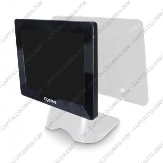 Computadores y Monitores para Punto de Venta (POS), Marca: DigitalPos - Pantalla adicional de 12.1" para computador de punto de venta DigitalPos DIG-150W