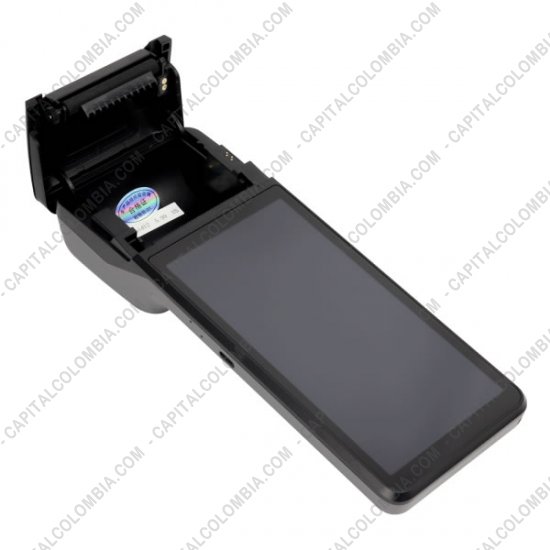 Computadores y Monitores para Punto de Venta (POS), Marca: Jaltech - Terminal Port&aacute;til 2D Android OctaCore 4G/Wifi/Bluetooth - Jaltech JAL-POS T-1