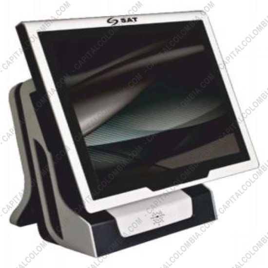 Computadores y Monitores para Punto de Venta (POS), Marca: Sat - Computador para punto de venta marca SAT-POS All in One DP-200