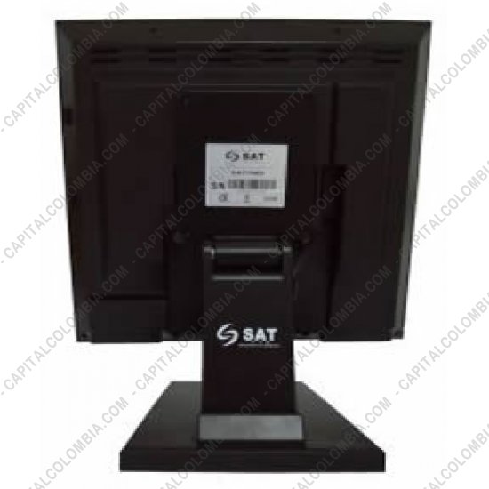 Computadores y Monitores para Punto de Venta (POS), Marca: Sat - Monitor Touch SAT 1052 de 15"