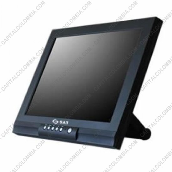 Computadores y Monitores para Punto de Venta (POS), Marca: Sat - Monitor Touch SAT 1071 DE 17"