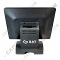 Monitor Touch SAT de 15" para Punto de venta POS - 1053FPH