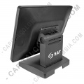 Monitor Touch SAT de 15" para Punto de venta POS - 1053FPH