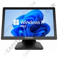 Computadores y Monitores para Punto de Venta (POS), Marca: StarPos - Computador para punto de venta Touch marca StarPos All in One STAR-Z156W Core i3 7th Gen, 8GB Ram, 256GB SSD y Windows 11 Pro