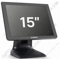 Ampliar foto de Monitor Touch StarPos de 15" para Punto de venta POS - STAR-M15
