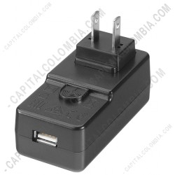 Ampliar foto de Adaptador de poder Zebra 5V 12W USB - PWR-WUA5V12W0US