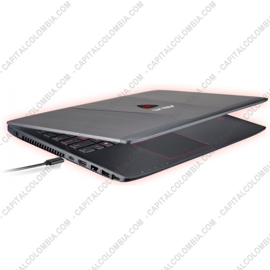 Computadores y Portátiles, Marca: Asus - Portátil ASUS Gamer GL552VW-DM643T Core™ i7-6700HQ, Pantalla 15.6" FHD, RAM 4GB, DD 1TB, Video NVidia Geforce GTX960m de 2Gb  (Ref. 90NB09I3-M07810_G)