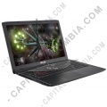 Computadores y Portátiles, Marca: Asus - Portátil ASUS Gamer GL552VW-DM643T Core™ i7-6700HQ, Pantalla 15.6" FHD, RAM 4GB, DD 1TB, Video NVidia Geforce GTX960m de 2Gb  (Ref. 90NB09I3-M07810_G)