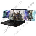 Computadores y Portátiles, Marca: Asus - Portátil ASUS GL553VD-DM161T Gamer Core i7-7700HQ, 15"FHD, RAM 12GB, Disco Duro 1TB + 128 SSD, Video Nvidia GTX-1050-4GB DDR5 - (Ref. 90NB0DW3-M06020)