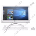 Computadores y Portátiles, Marca: HP - Computador HP todo en uno Core-I3/4GB/1TB/21.5" color blanco 22-b009la (Ref. V9C07AA#ABM)