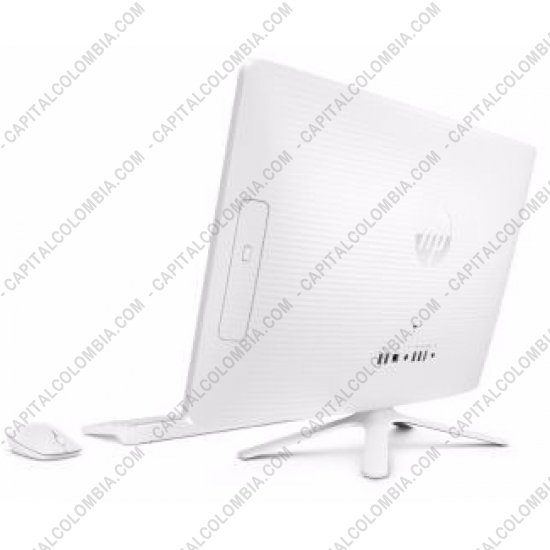 Computadores y Portátiles, Marca: HP - Computador HP todo en uno Core-I3/4GB/1TB/21.5" color blanco 22-b009la (Ref. V9C07AA#ABM)