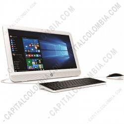 Ampliar foto de Computador Todo en Uno Hp Aio 20-e110la (all In One) Intel Celeron, 19.5" pulgadas NT