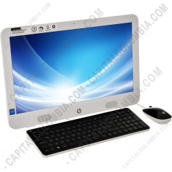 Ampliar foto de Computador Todo en Uno HP AIO 20-e112la ALL IN ONE Intel Celeron N3050 DUAL CORE 1,65 GHZ / 19.5"