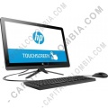 Computadores y Portátiles, Marca: HP - HP All-in-One (Todo en uno) 24-g015la (táctil) (Ref. V9B83AA#ABM)