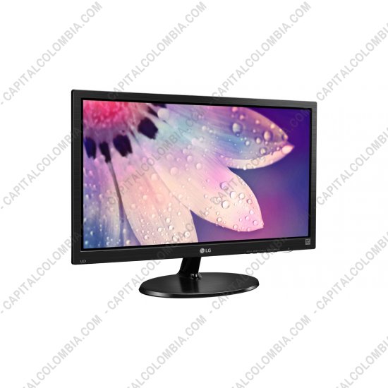 Computadores y Port&aacute;tiles, Marca: LG - Monitor de marca LG tipo LED de 18.5" HD 1366x768, puertos VGA y HDMI - Ref. 19M38H-B