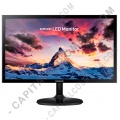 Ampliar foto de Monitor Samsung Full HD de 24" con diseño súper delgado (Ref. LS24F350FHLXZL)