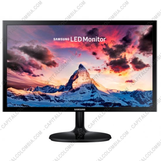 Computadores y Port&aacute;tiles, Marca: Samsung - Monitor Samsung Full HD de 24" con dise&ntilde;o s&uacute;per delgado (Ref. LS24F350FHLXZL)