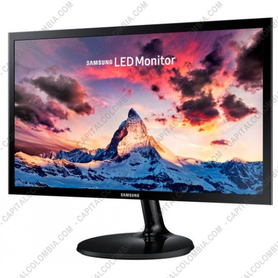 Computadores y Port&aacute;tiles, Marca: Samsung - Monitor Samsung Full HD de 24" con dise&ntilde;o s&uacute;per delgado (Ref. LS24F350FHLXZL)