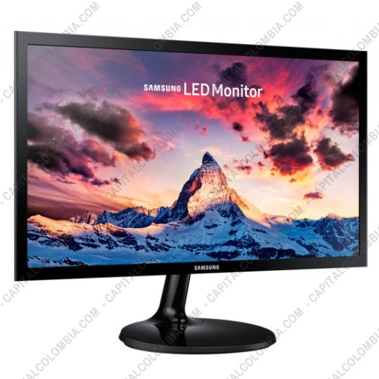 Computadores y Port&aacute;tiles, Marca: Samsung - Monitor Samsung Full HD de 24" con dise&ntilde;o s&uacute;per delgado (Ref. LS24F350FHLXZL)