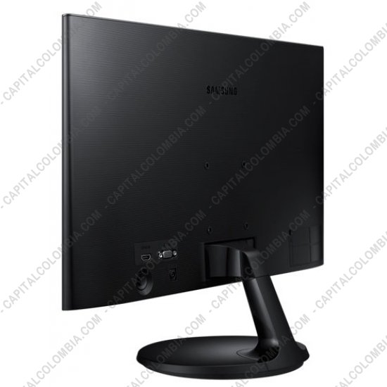 Computadores y Port&aacute;tiles, Marca: Samsung - Monitor Samsung Full HD de 24" con dise&ntilde;o s&uacute;per delgado (Ref. LS24F350FHLXZL)