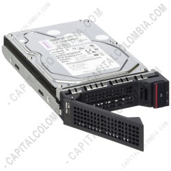 Ampliar foto de Disco Duro para ThinkServer 2TB 7.2K 12Gb SAS 3.5